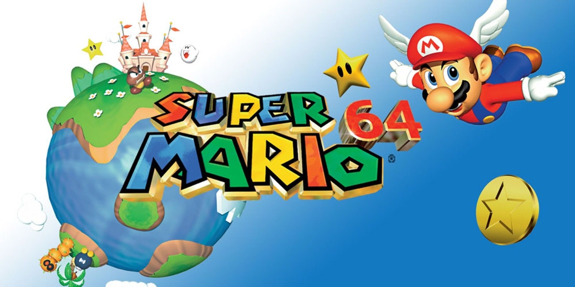 Mario 64 art