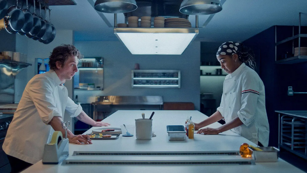 Season three of FX’s The Bear follows Carmen “Carmy” Berzatto (Jeremy Allen White), Sydney Adamu (Ayo Edebiri) and Richard “Richie” Jerimovich (Ebon Moss-Bachrach) as they do what it takes to elevate The Bear