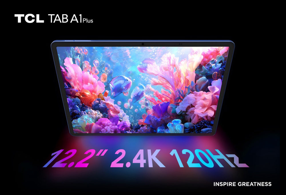 TCL TAB A1 Plus Display