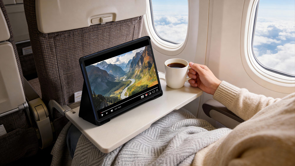 TCL TAB A1 Plus Audio