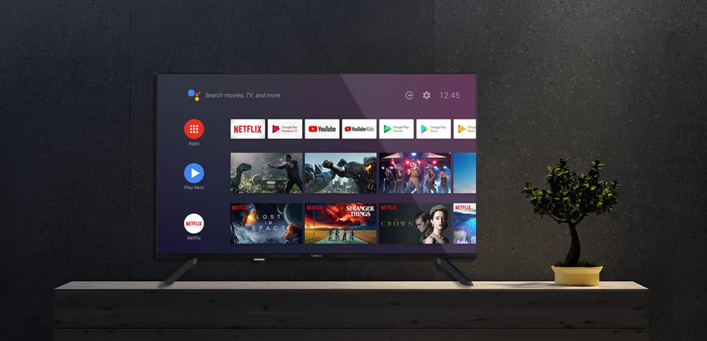 Turbo-X Android TV 2024 Series