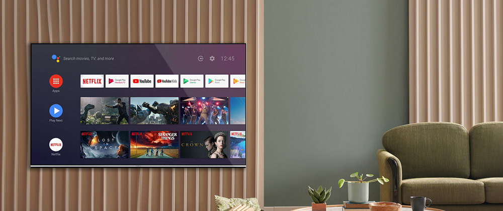 Turbo-X OLED TV TXV-O5585 55" 4Κ Ultra HD