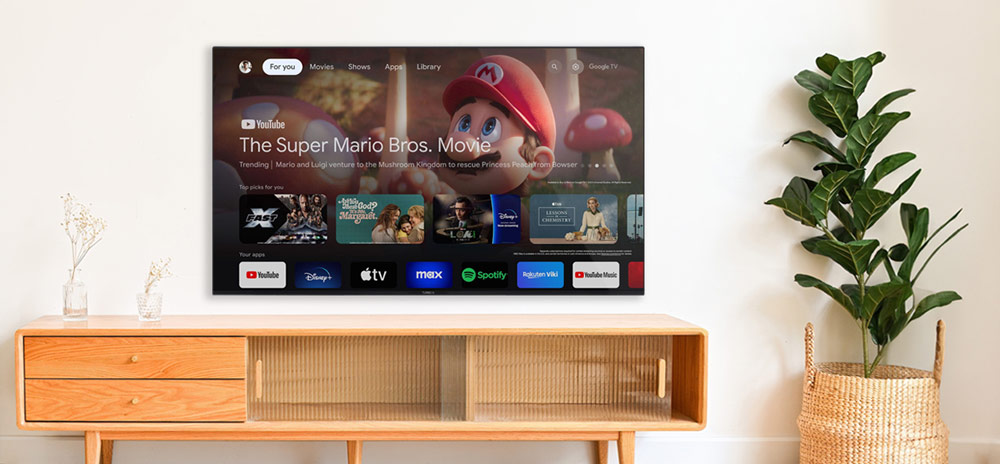 Turbox-X MIni LED TV 2024 Series
