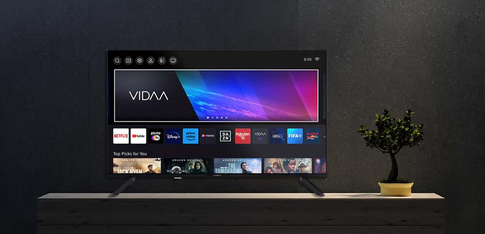 Turbo-X VIDAA TV Series 2024