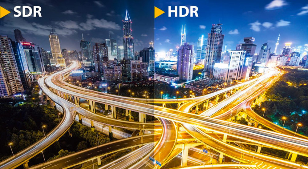 HDR panels produce great colors
