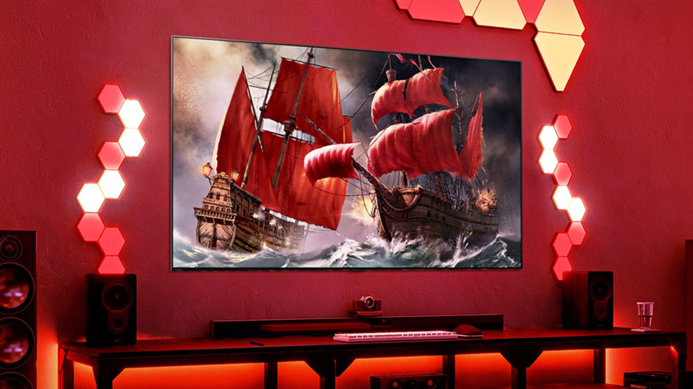 Gaming has moved into the living room