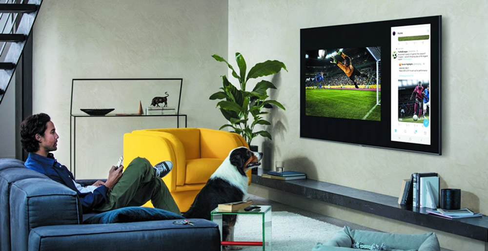 Smaller inch TVs fit everywhere