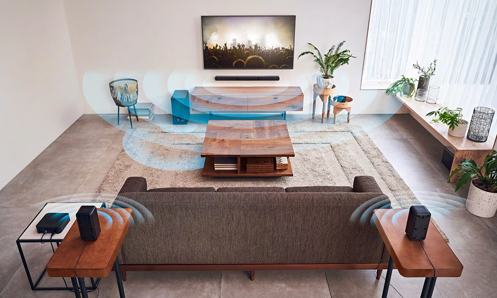 Home Cinemas offer real multichannel audio