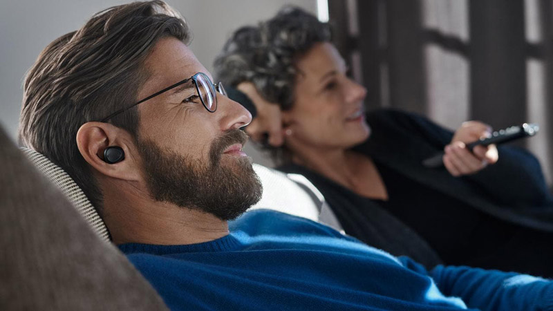 True Wireless Stereo, also known as TWS, offers you the ability to stream audio in stereo via a Bluetooth® connection without the need for wires of cables. Prior to pairing your earbuds, make sure they're charged, and the volume levels are safe.