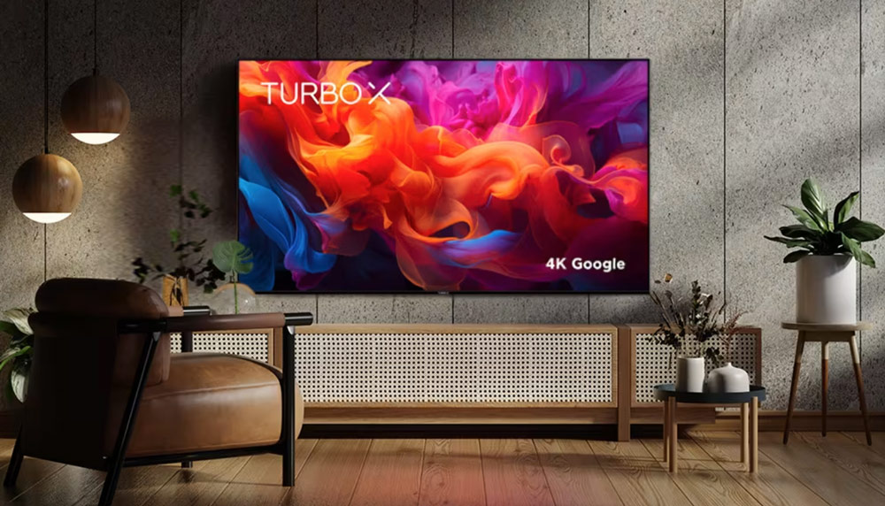 Turbo-X 4K Google Smart TV 65'' 65GS75U