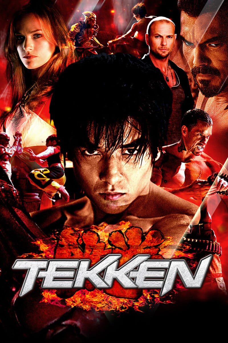 Tekken Movie poster of 2009 