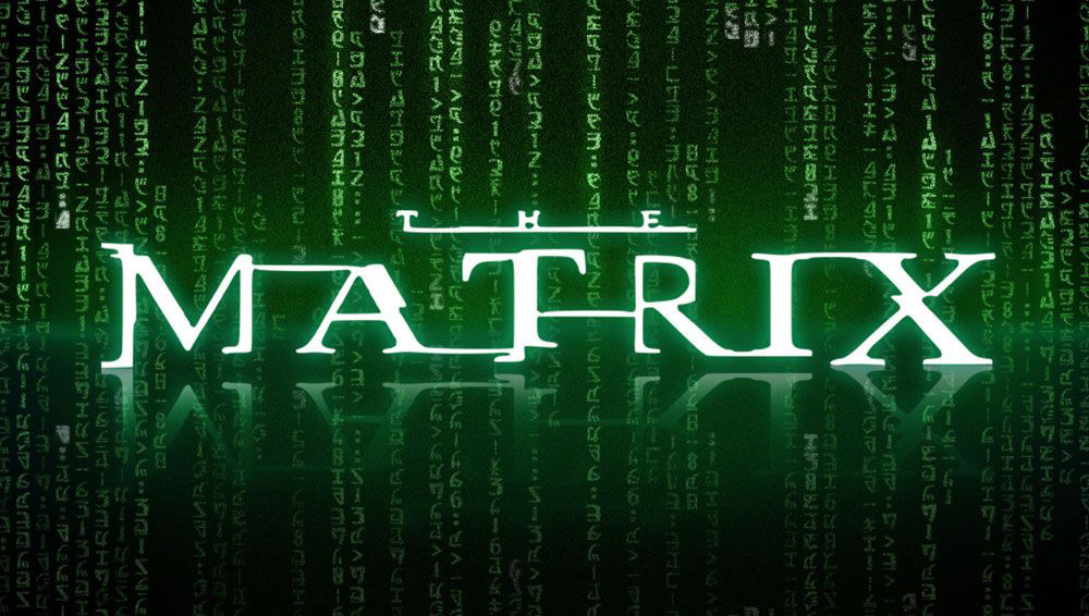 ent in the Matrix film series, starring Keanu Reeves, Laurence Fishburne, Carrie-Anne Moss, Hugo Weaving, and Joe Pantoliano, and depicts a dystopian future in which humanity is unknowingly trapped inside the Matrix, a simulated reality that intelligent machines have created to distract humans while using their bodies as an energy source.