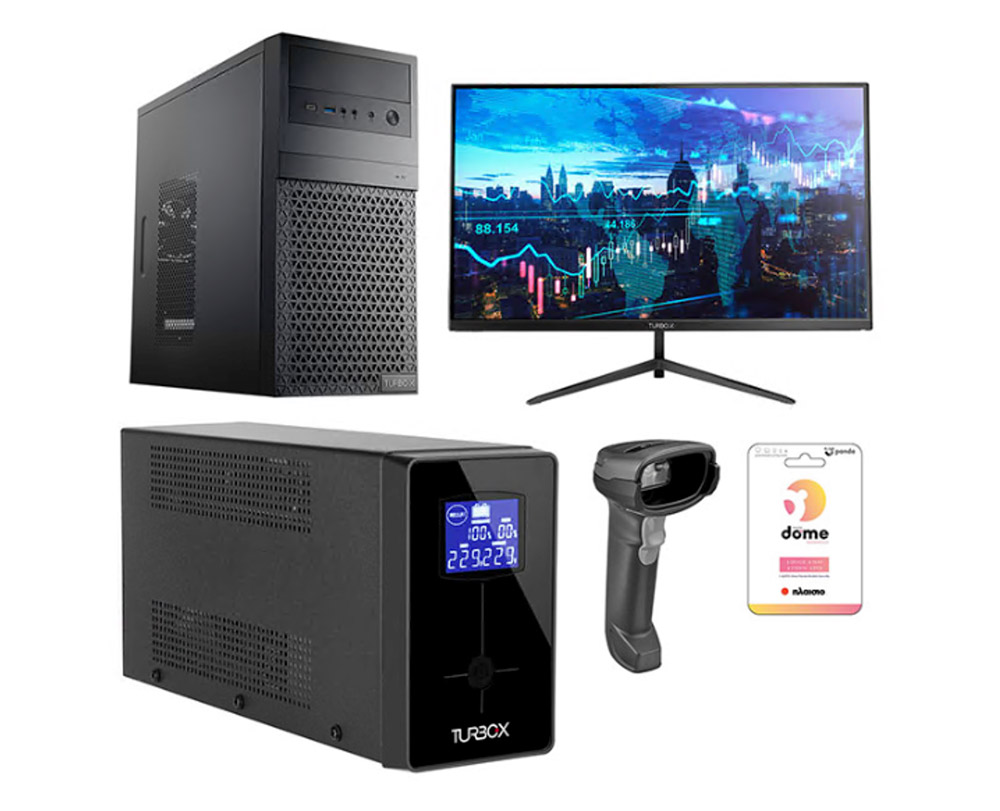 Turbo-X Teamwork POS Solution Bundle