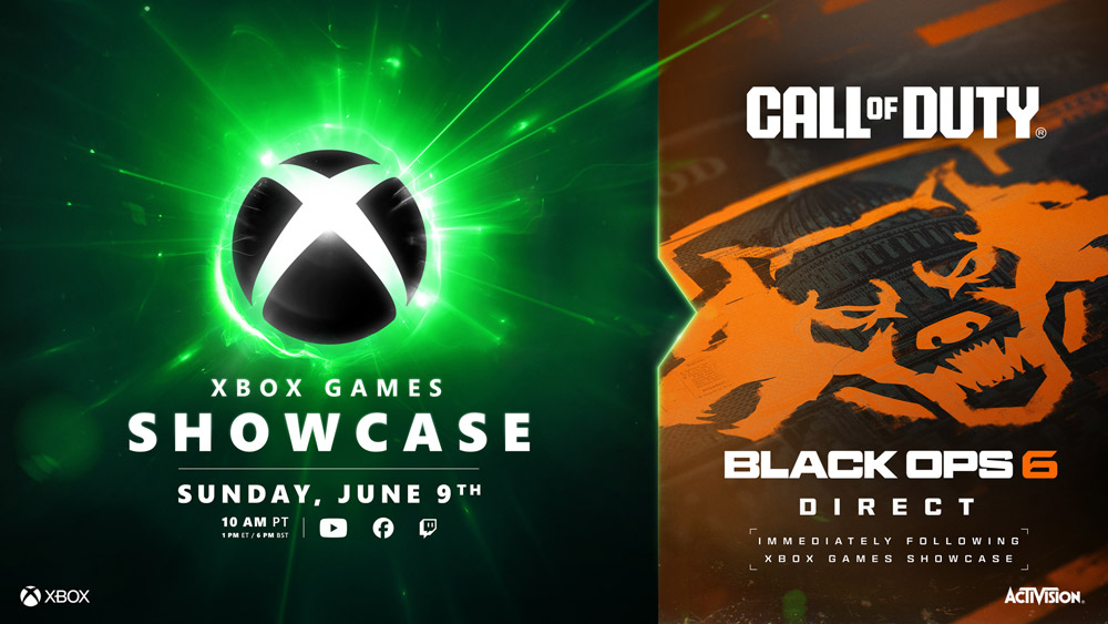 Xbox Games Showcase 2024 + CoD Black Ops 6