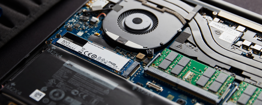 More RAM? A larger SSD? You can replace them on your own!