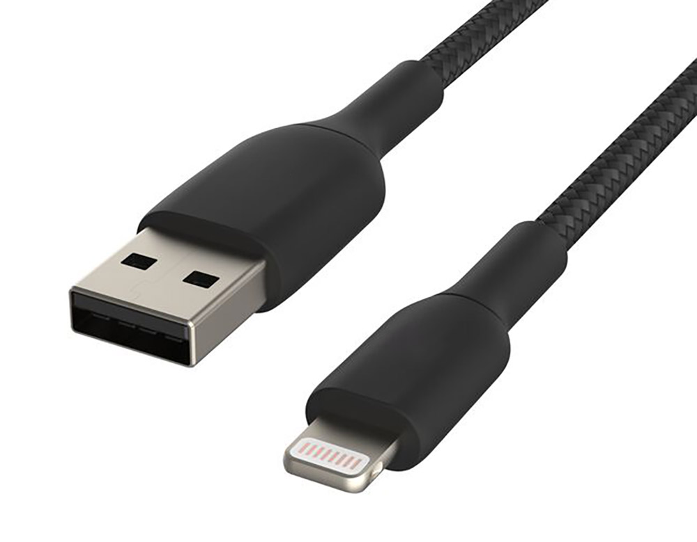 USB-A to Lightning Cable