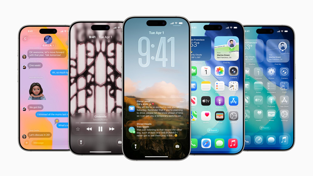 iOS 26 New Features