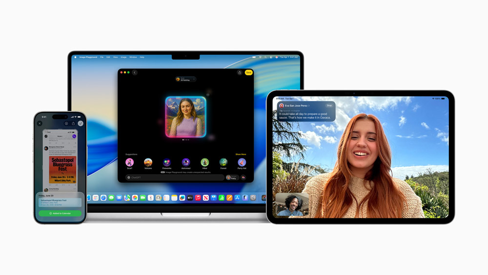 Apple Liquid Glass Interface