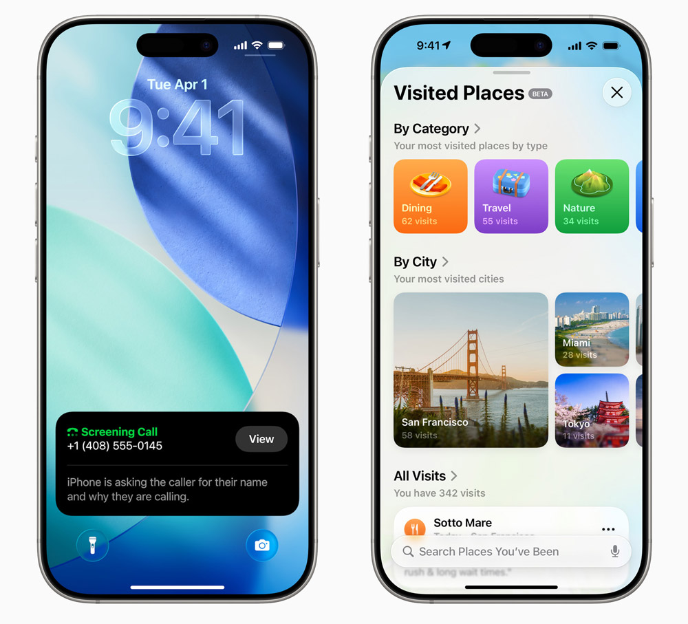 New iOS 26 Messages & Maps