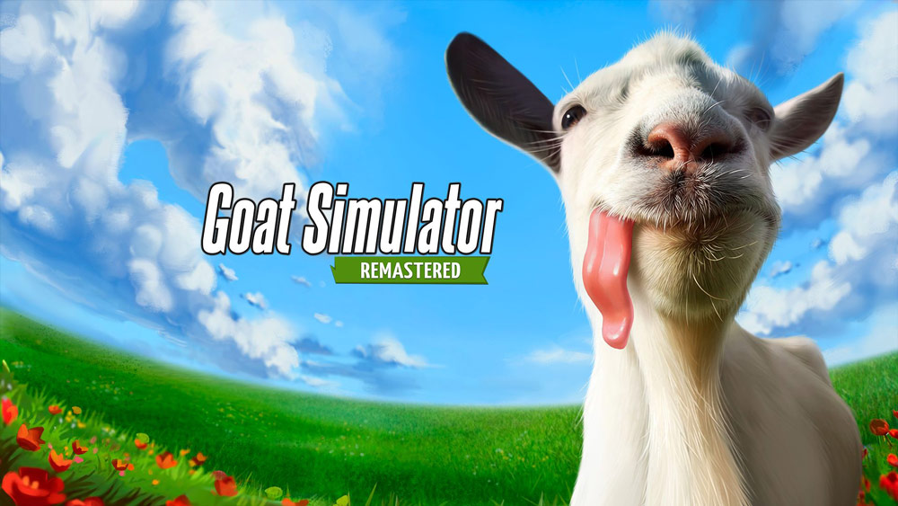 The GOAT is baaa-ck! Lick, flip, and headbutt your way across a chaotic sandbox world where you make the rules. Enjoy wacky physics, upgraded graphics, and DLC classics in one neat package. It’s time to grab life by the horns and set out on an adventure!