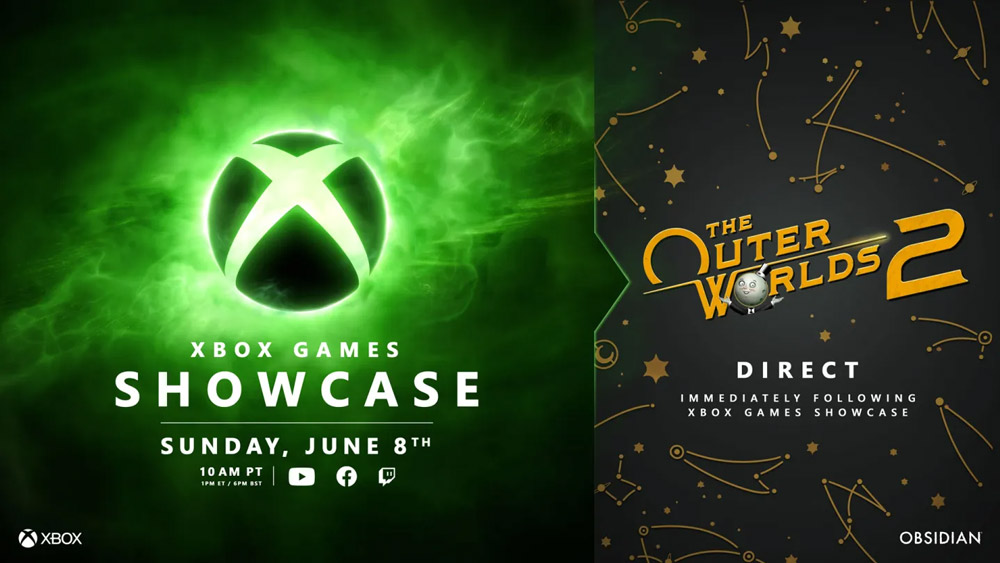 Xbox Games Showcase 2025 + The Outer Worlds 2 Direct Showcase