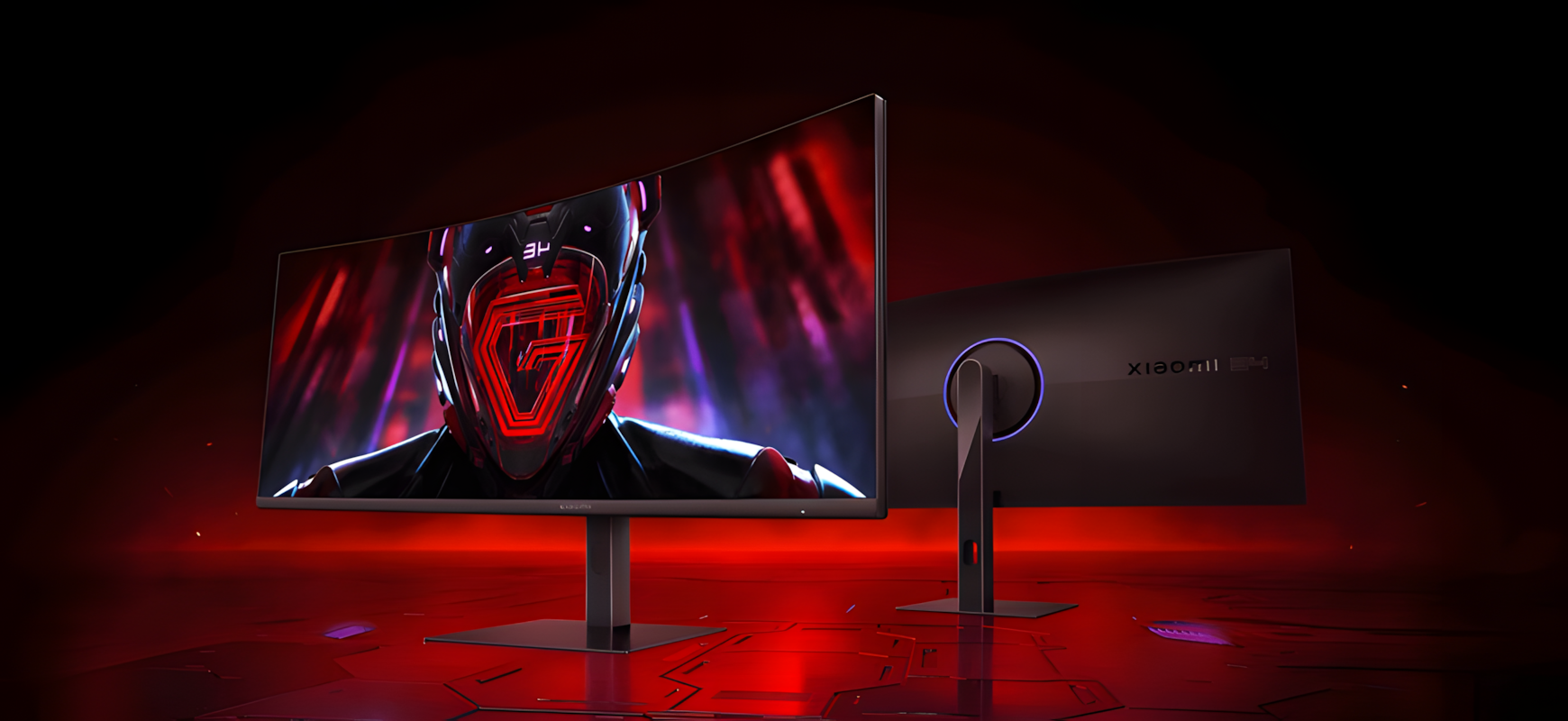 Xiaomi G34WQUi Key Visual