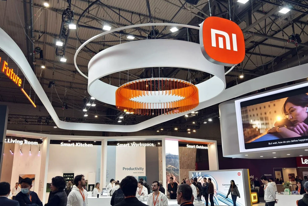 Xiaomi Booth at MWC 2023, Barcelona