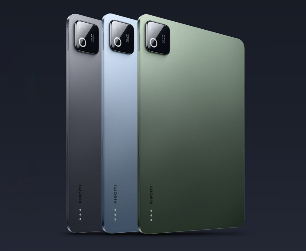 Xiaomi Pad 8 Series Colors