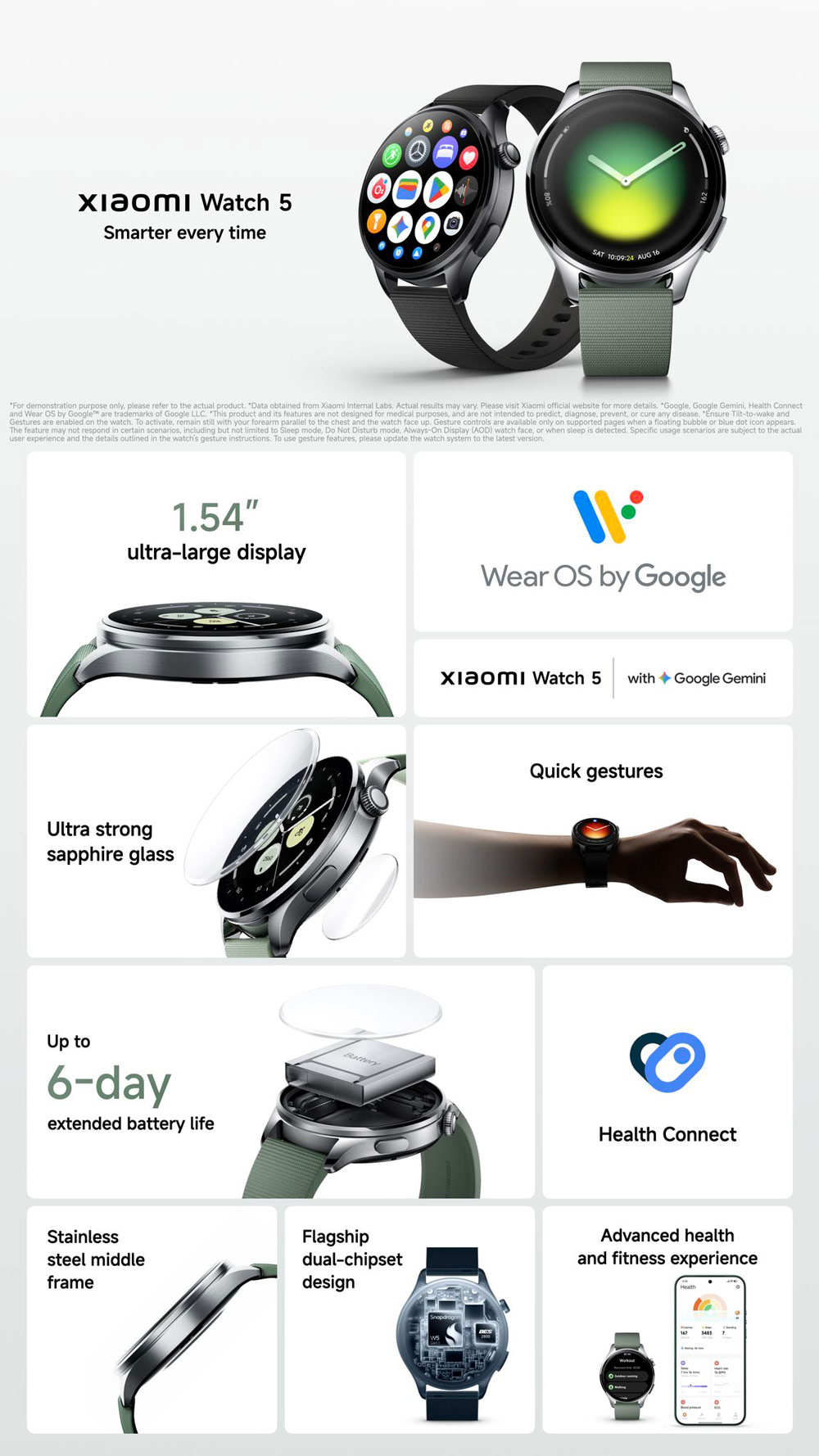 Xiaomi Watch 5