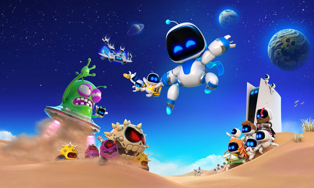 Astro Bot main visual