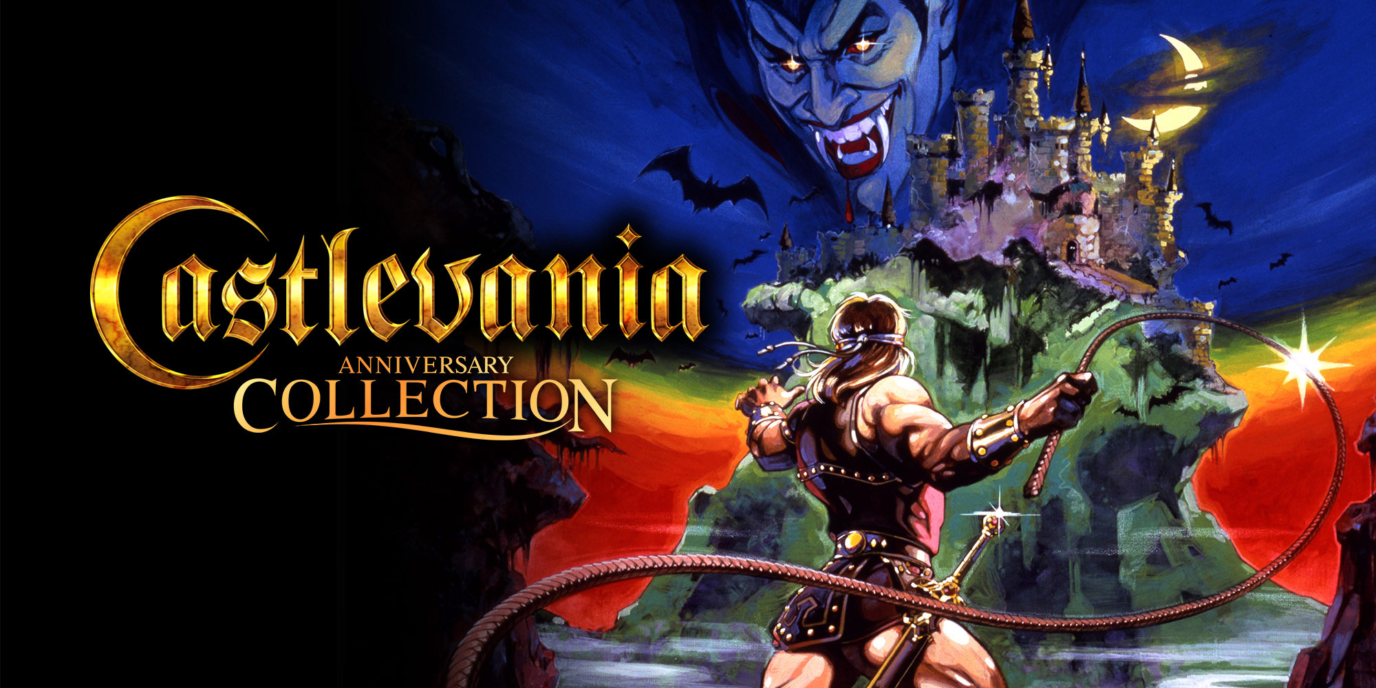Castlevania Anniversary Collection official art 