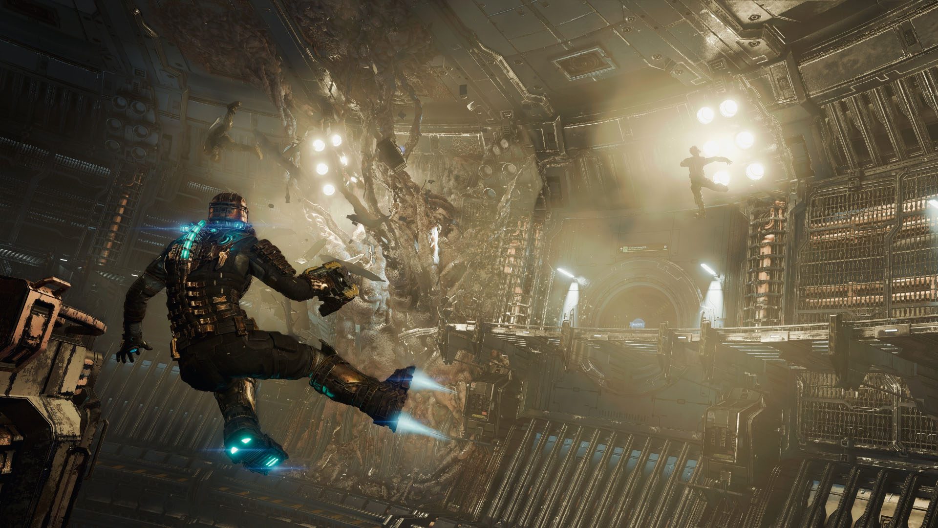 Dead Space Remake screenshot, courtesy of Electronic Arts LTD. 