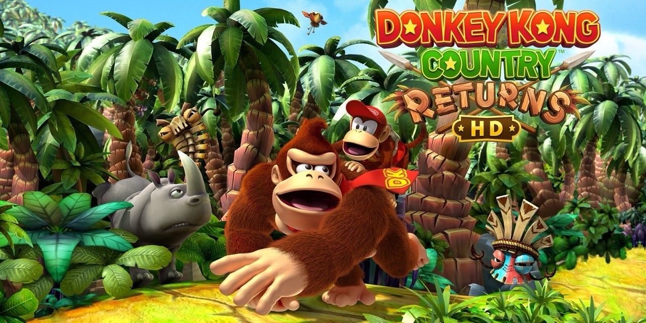 Donkey Kong Country Returns HD KV