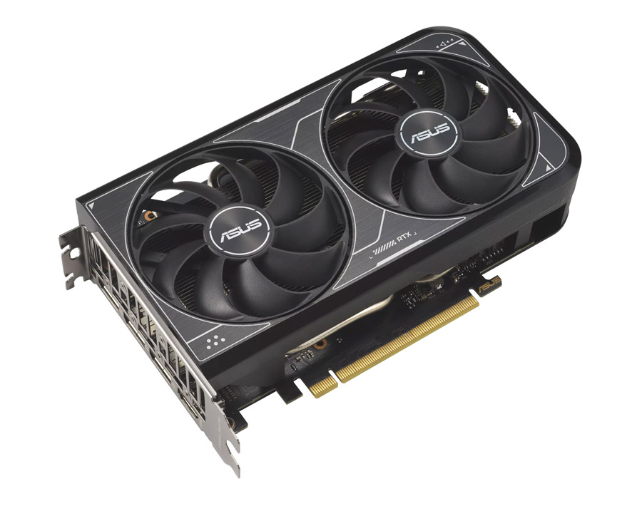 ASUS Dual GeForce RTX™ 4060 V2 OC Edition 8GB GDDR6