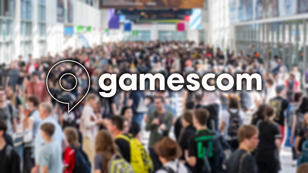 gamescom 2024 Main Entrance Hall