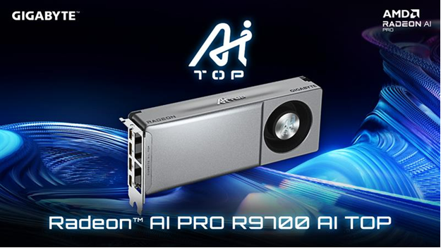 Radeon™ AI PRO R9700 AI TOP