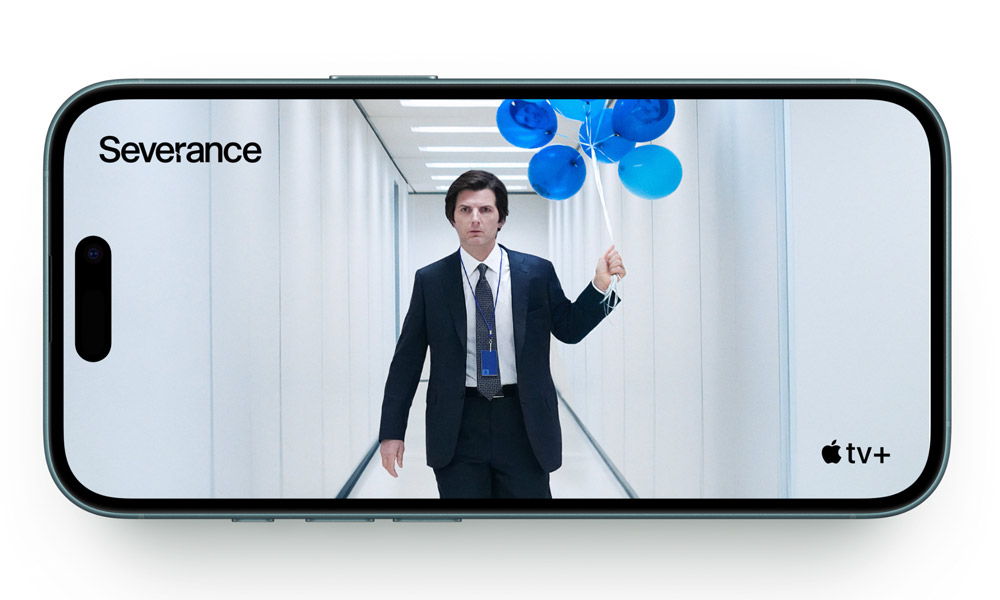iPhone 16 has been designed to make room for a larger battery, which works together with A18 to deliver a big boost in battery life, even with so many new features. So you can game, binge, and rock on — and on.
