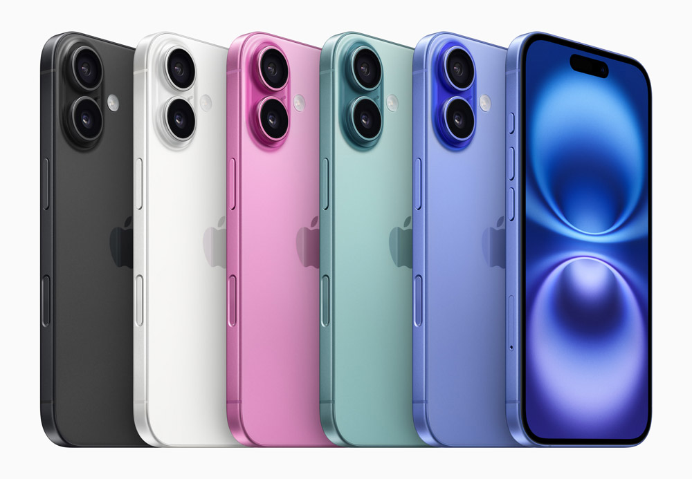iPhone 16 Series Design