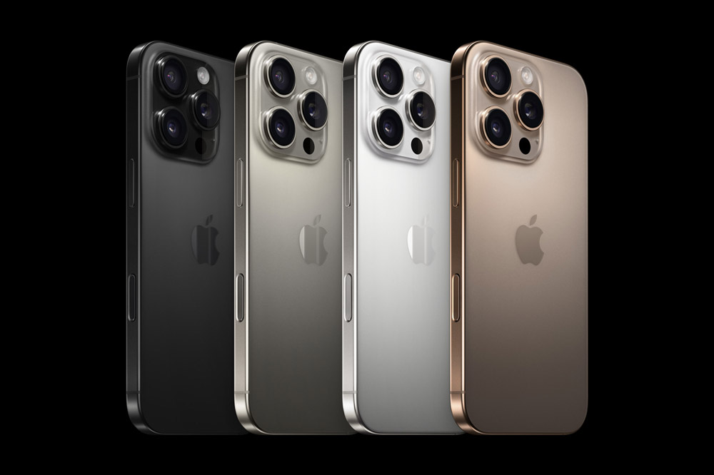 iPhone 16 Pro Camera System