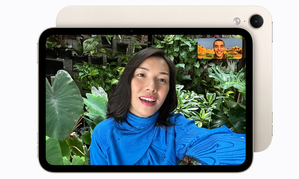 iPad Mini Cameras