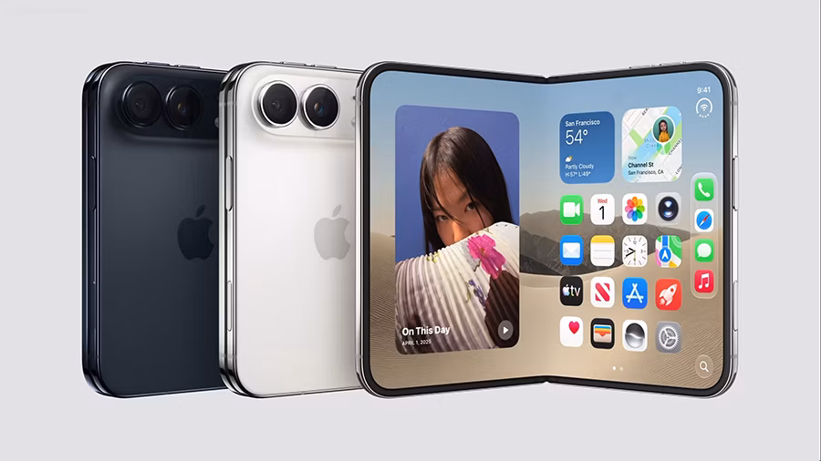 iPhone Duo Fold Unfold