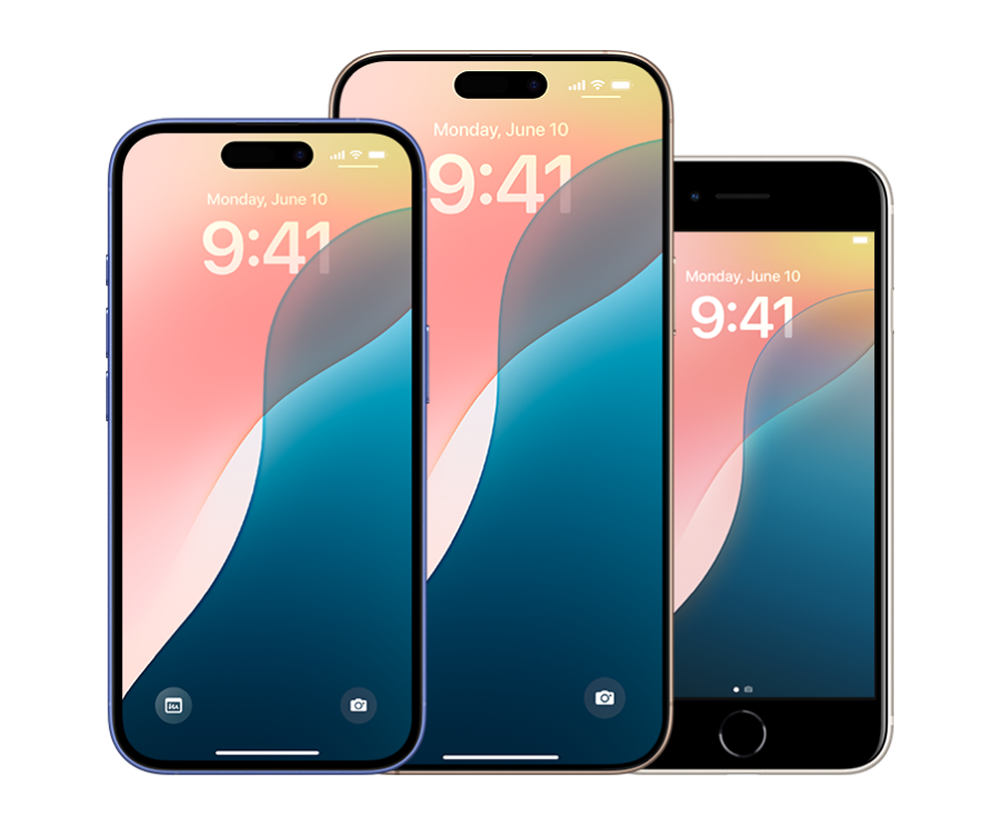 iPhone Range with prices for all pockets