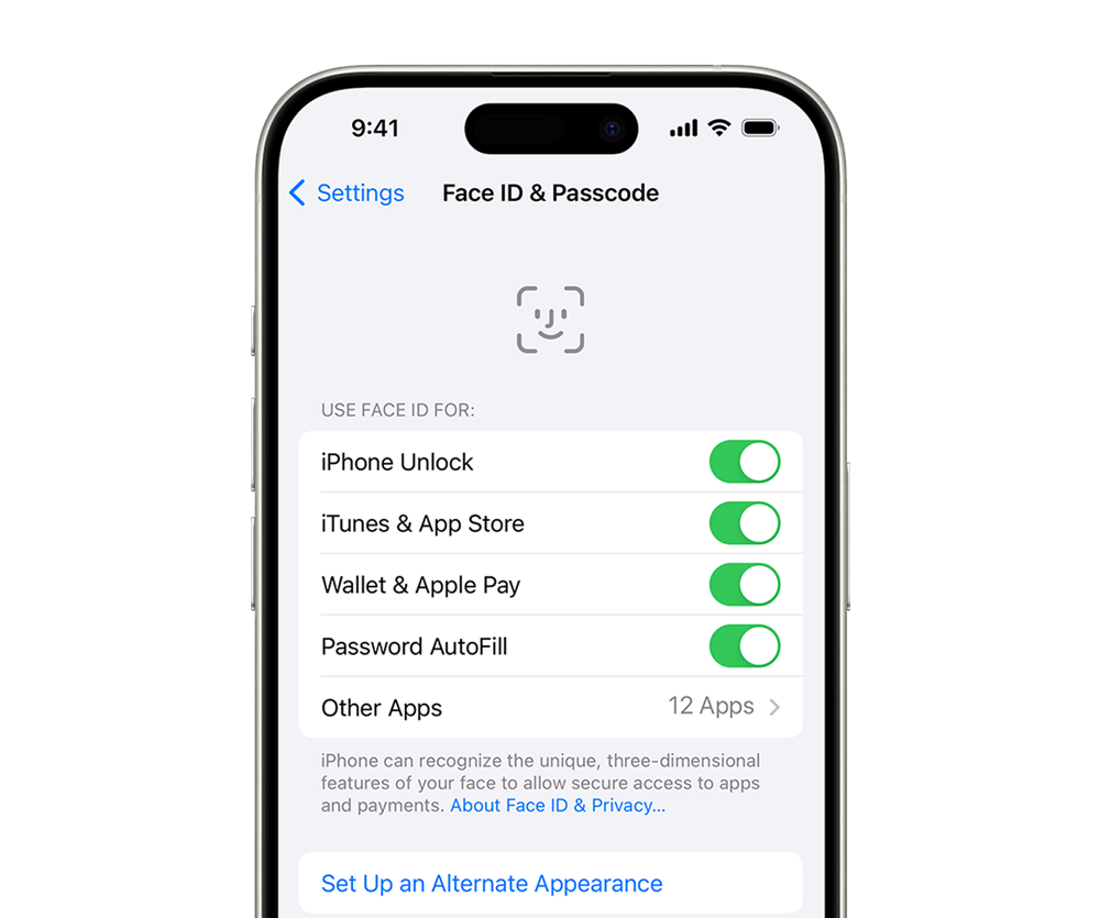If you need help using Face ID to unlock your iPhone or iPad, authenticate purchases, sign in to apps, or if you're asked to enter your passcode, learn what to do.