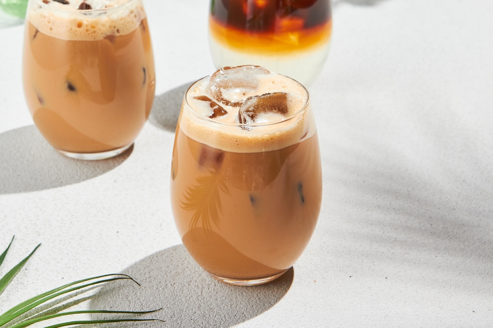 iced latte