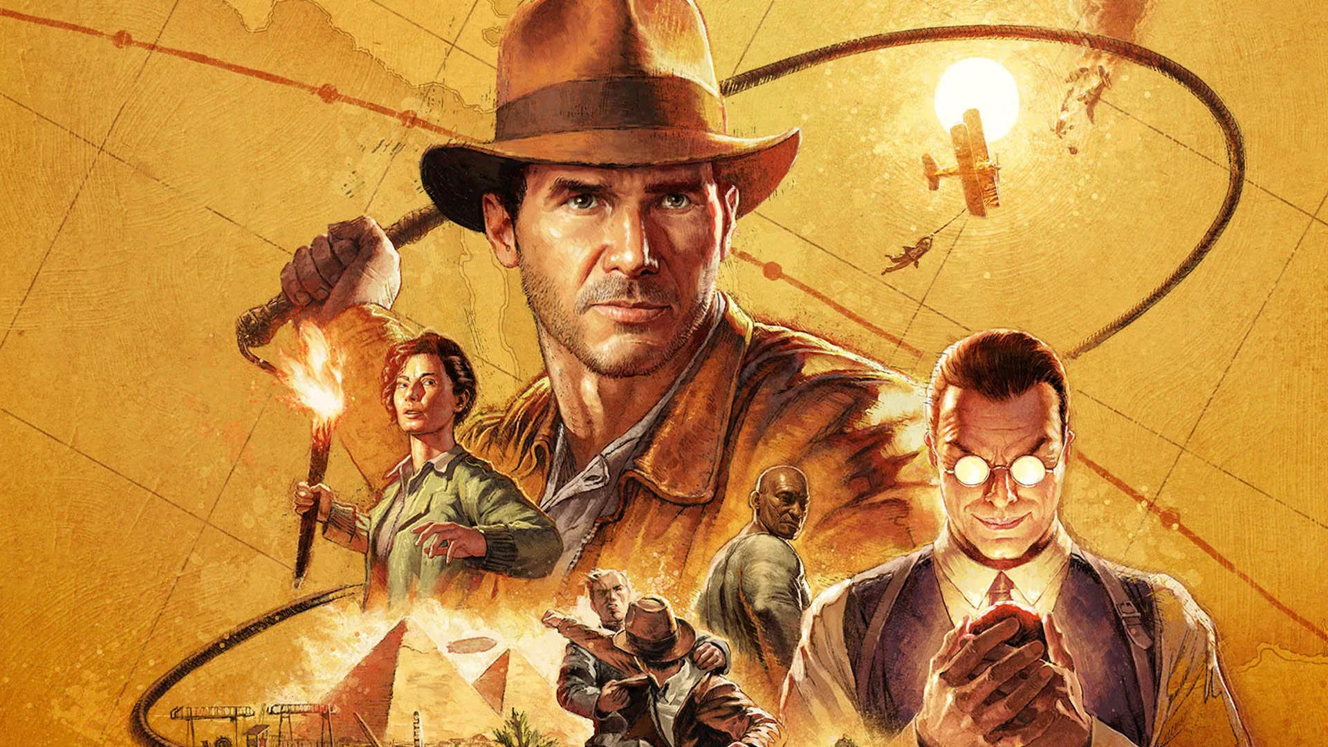 Indiana Jones and the great circle key visual
