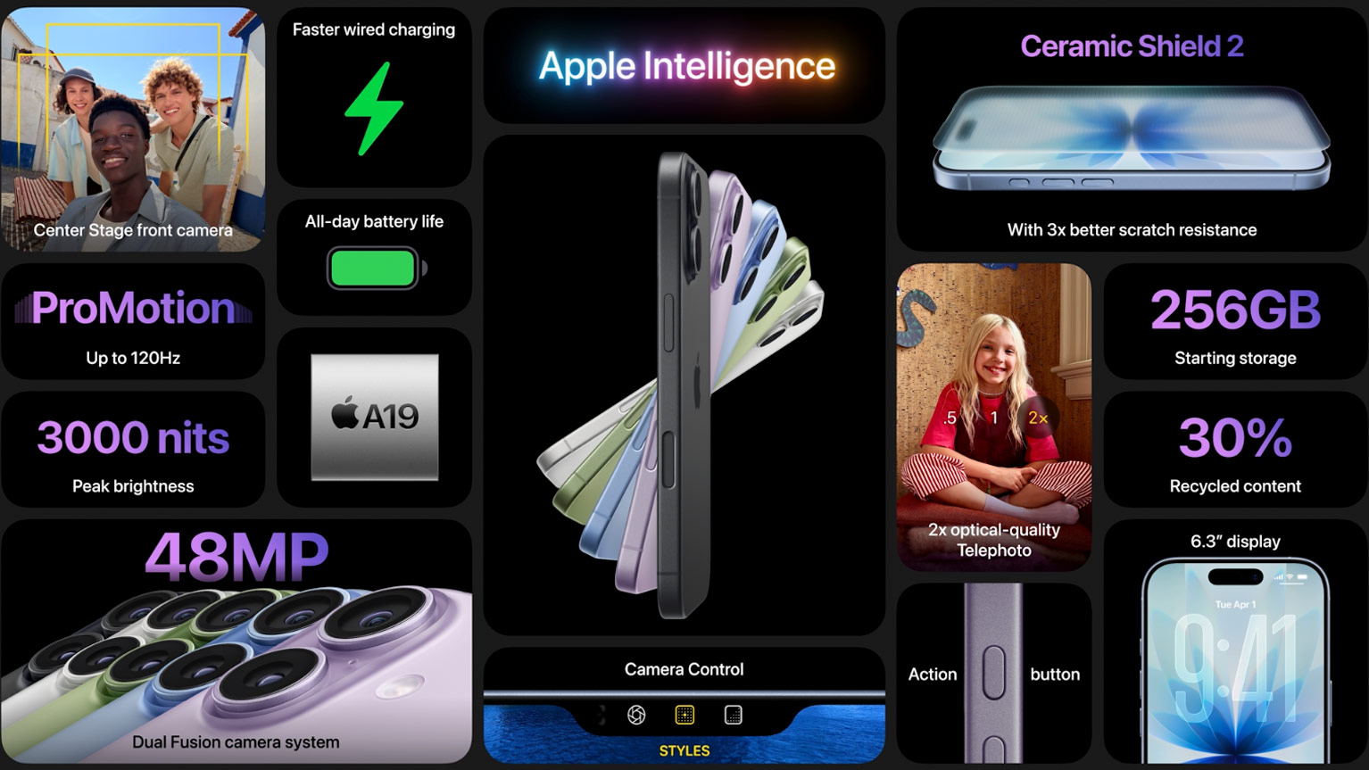 iphone 17 feature card
