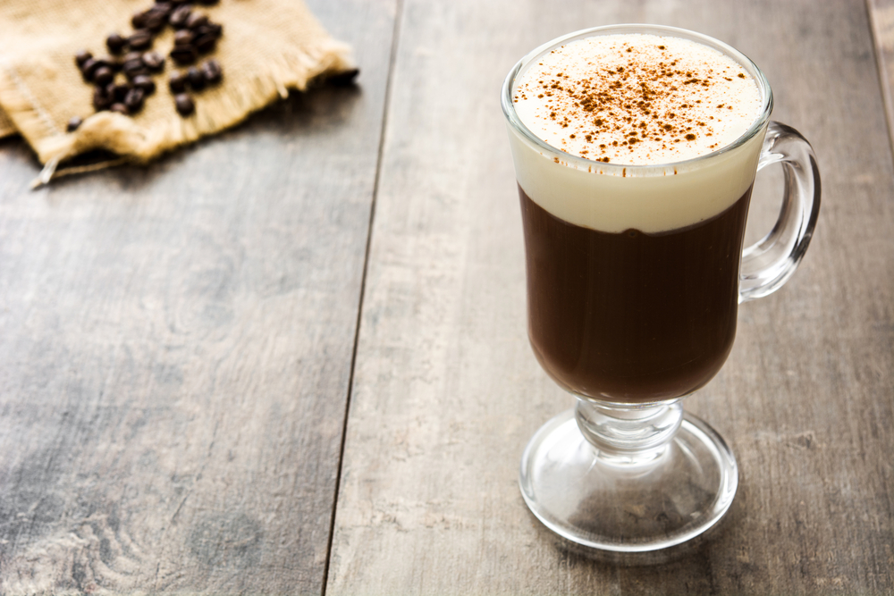 Irish coffee 