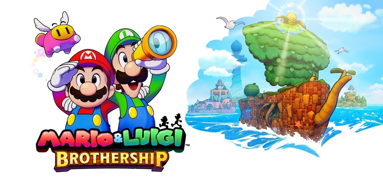 Key Visual for Mario and Luigi Brothership