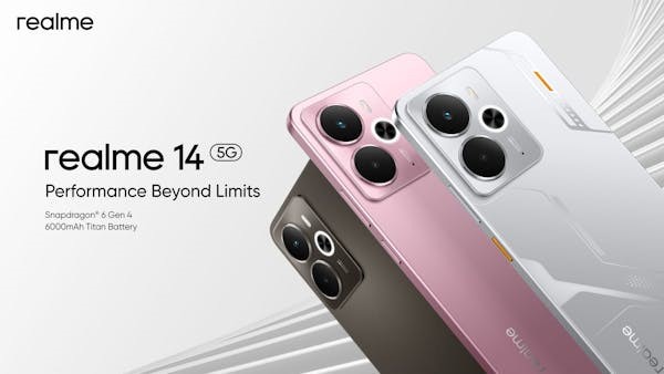 realme 14