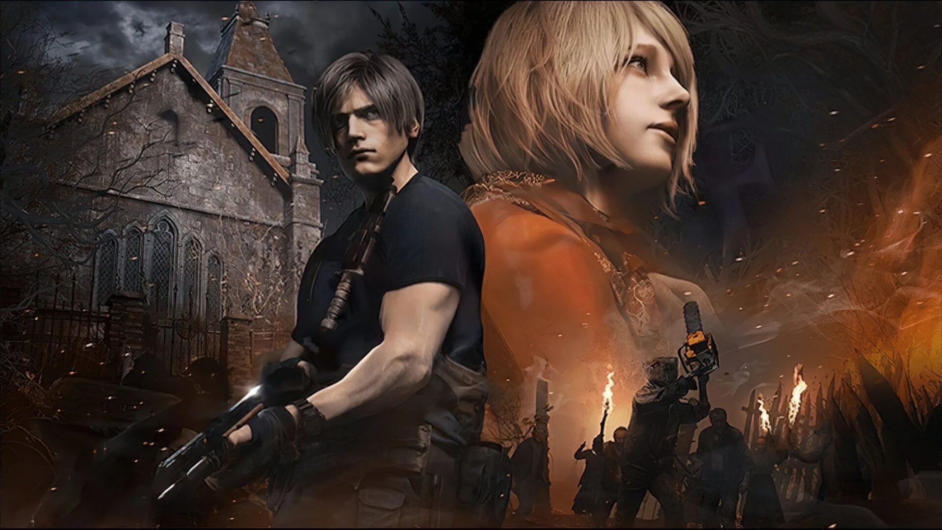 Re4 remake promotional picture